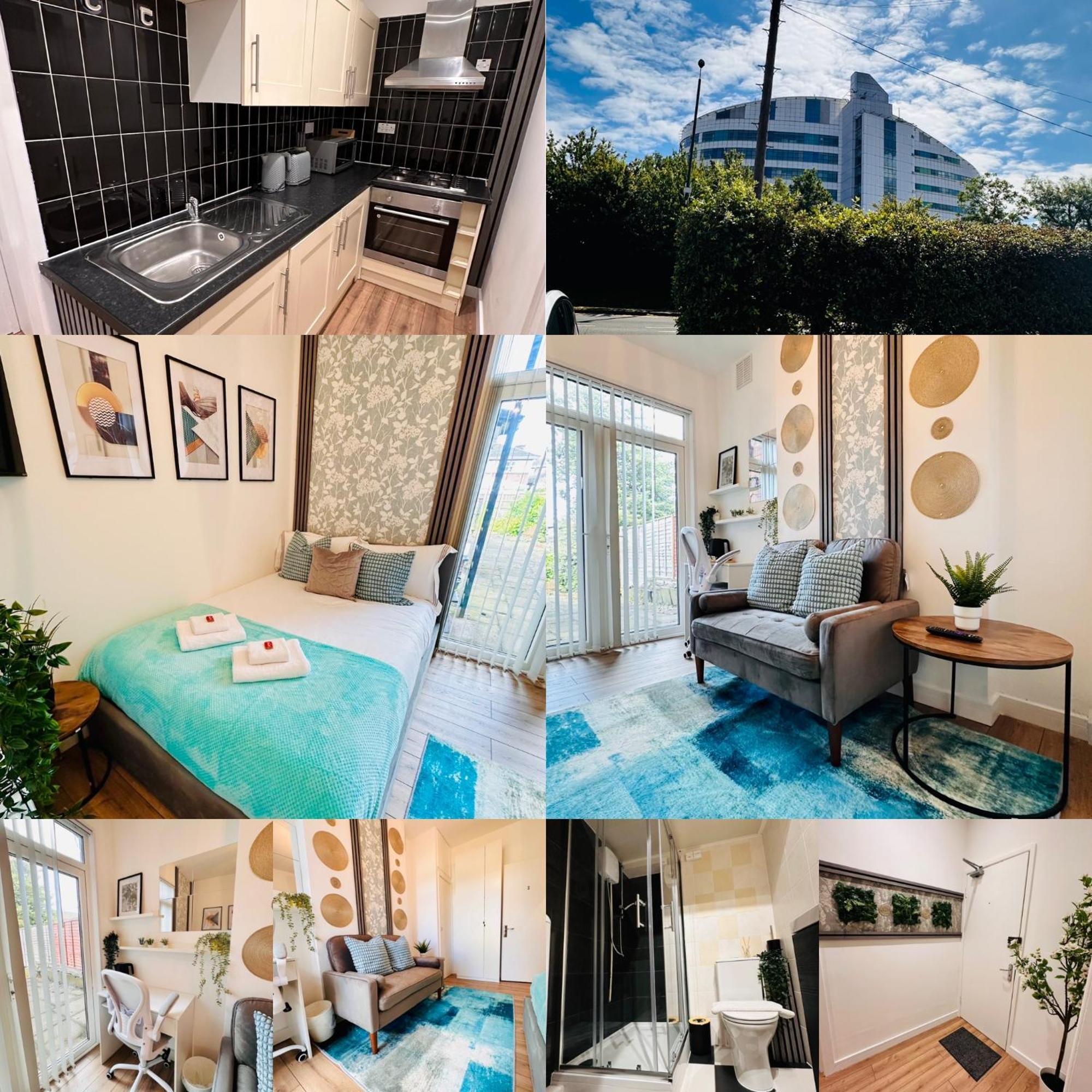R2 - Elegant Private Room Opposite Queen Elizabeth Hospital - Harborne Birmingham Exteriör bild